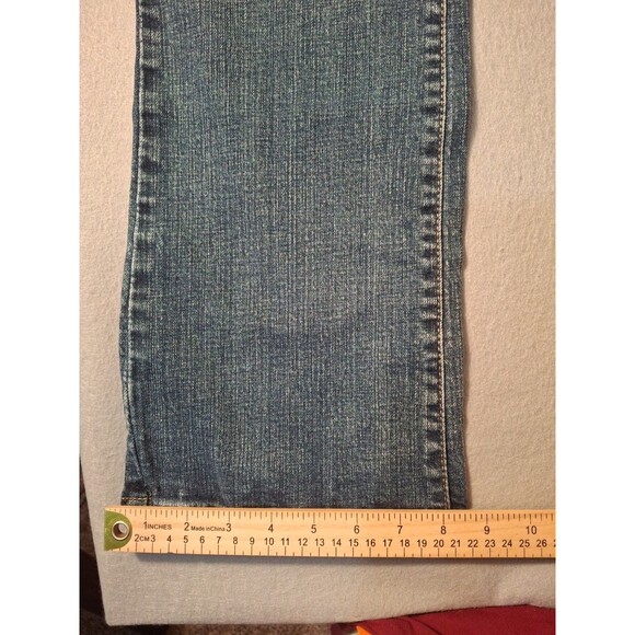Levi's 515 Bootcut Women's Jeans Size 12M Medium Wash (32x30) Chore outside - Picture 6 of 14